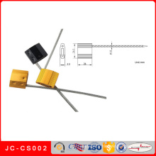 Joint de câble de sécurité de Jc-CS002 pour le cachetage serré de câble de récipient